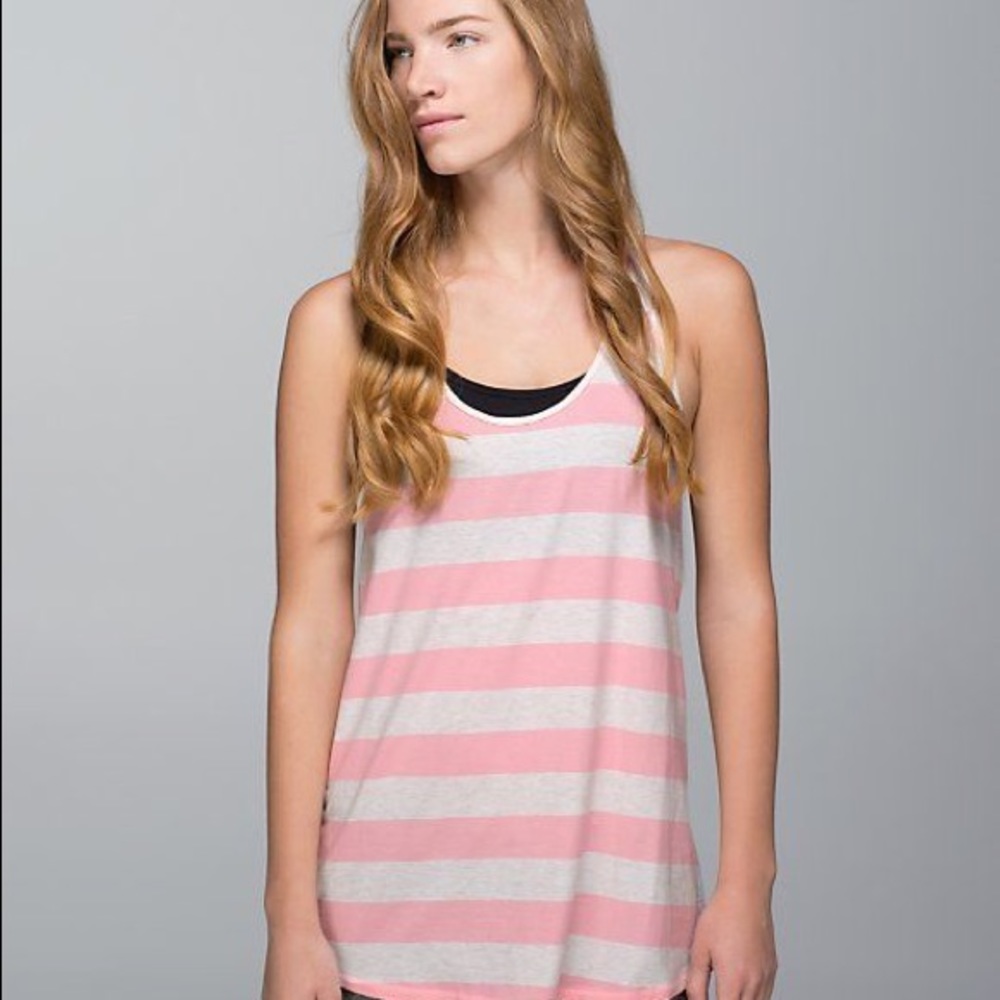Om Racerback Tank 6 - Picture 2 of 7